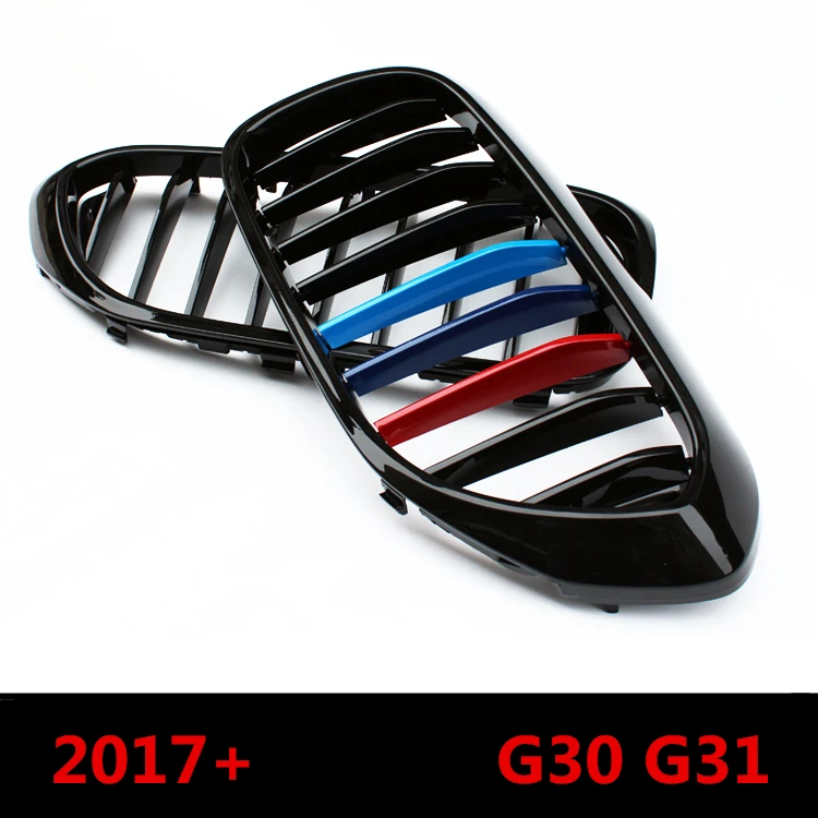VOE G30 G31 Gloss 3-color ABS Plastic Auto Car-styling Front Racing Grill Grille for BMW G30 G31 New 5 Series 2017 2018
VOE G30 G31 Gloss 3-color ABS Plastic Auto Car-styling Front Racing Grill Grille for BMW G30 G31 New 5 Series 2017 2018