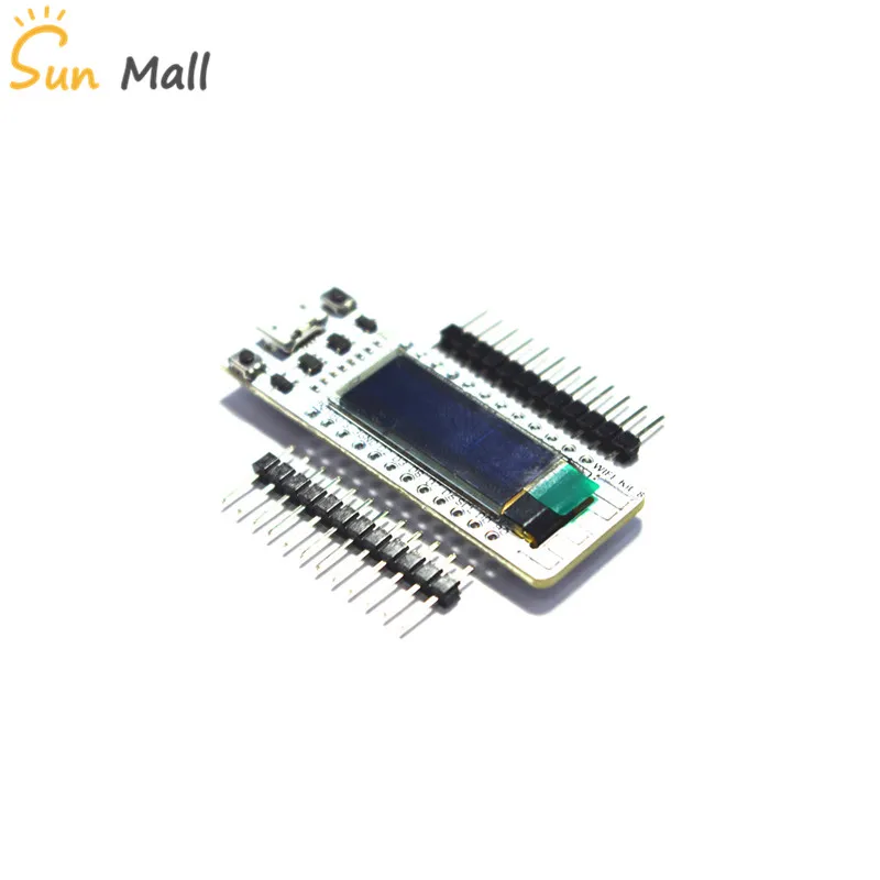 WIFI ESP8266 0 91 дюймов синий oled дисплей Набор 32 IOT макетная плата для Arduino|Детали и