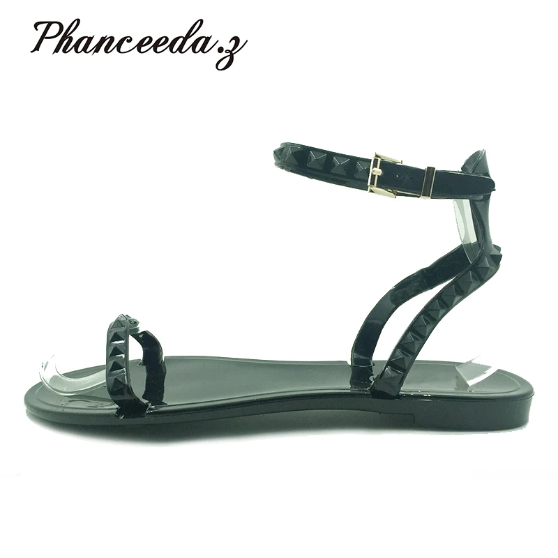New 2018 Beach Shoes Women Sandals Solid Flip Flops Fashion PVC Jelly shoes Buckle Casual Flats Casual Slippers Free shipping
New 2018 Beach Shoes Women Sandals Solid Flip Flops Fashion PVC Jelly shoes Buckle Casual Flats Casual Slippers Free shipping