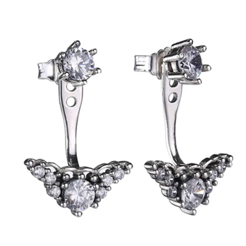 925 Sterling Silver Stud Earrings Fashion crown of fairy tales Style For Women Girl Gift Free Shipping
925 Sterling Silver Stud Earrings Fashion crown of fairy tales Style For Women Girl Gift Free Shipping