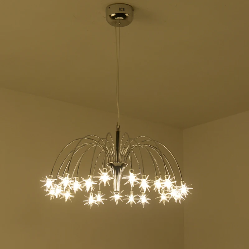 Postmodern creative meteor design iron golden ceiling lamp simple children room art decoration glass stars G4 LED bulb lighting
Postmodern creative meteor design iron golden ceiling lamp simple children room art decoration glass stars G4 LED bulb lighting