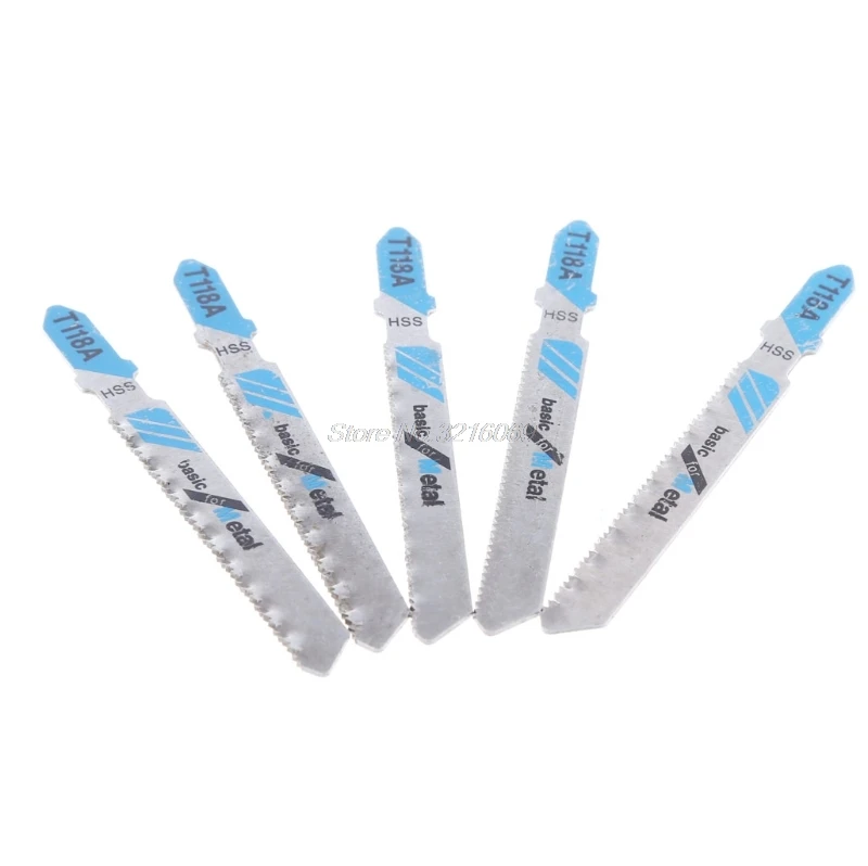 5Pcs/set HSS T118A Jig Saw Blades Wood Metal Fast Cutting Reciprocating Saw Blade Whosale&Dropship
5Pcs/set HSS T118A Jig Saw Blades Wood Metal Fast Cutting Reciprocating Saw Blade Whosale&Dropship