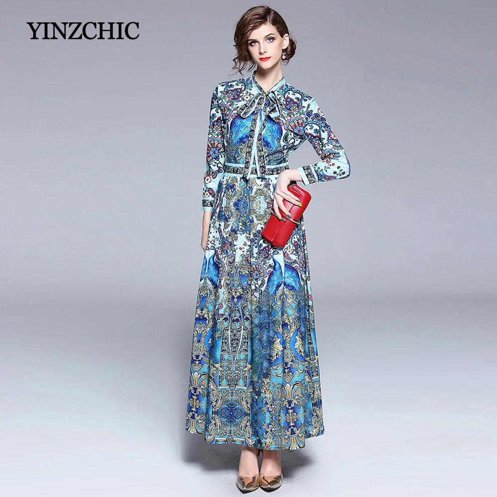 woman ethnic printed spring long dress turn down collor female party vintage maxi dress
woman ethnic printed spring long dress turn down collor female party vintage maxi dress