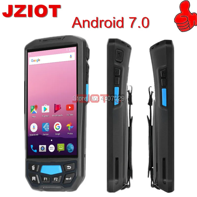 LF RFID считыватель android pda 2d сканер штрих кода pos ручной|Сканеры| |