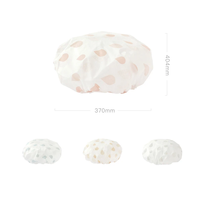 1pcs EVA waterproof shower cap adult female bath hair cover shower head cover hat hair sets anti-smoke hair cap
1pcs EVA waterproof shower cap adult female bath hair cover shower head cover hat hair sets anti-smoke hair cap