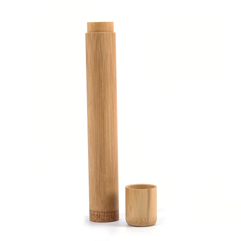 Bamboo Toothbrush Novelty Wooden Teeth Brush soft-bristle Bamboo Fibre Wooden Handle Bamboo Tube Charcoal Set
Bamboo Toothbrush Novelty Wooden Teeth Brush soft-bristle Bamboo Fibre Wooden Handle Bamboo Tube Charcoal Set
