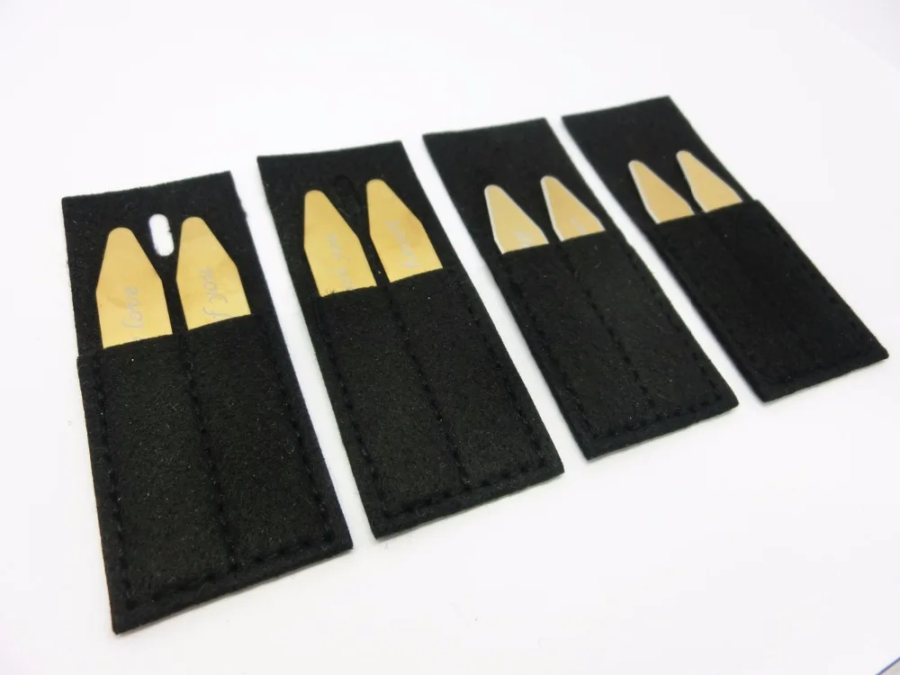 SHANH ZUN Brand New 2.2"-3" Stainless Steel Metal Lettering Love Collar Stays Gifts For BF Business Man Shirt Bone Stiffeners
SHANH ZUN Brand New 2.2"-3" Stainless Steel Metal Lettering Love Collar Stays Gifts For BF Business Man Shirt Bone Stiffeners