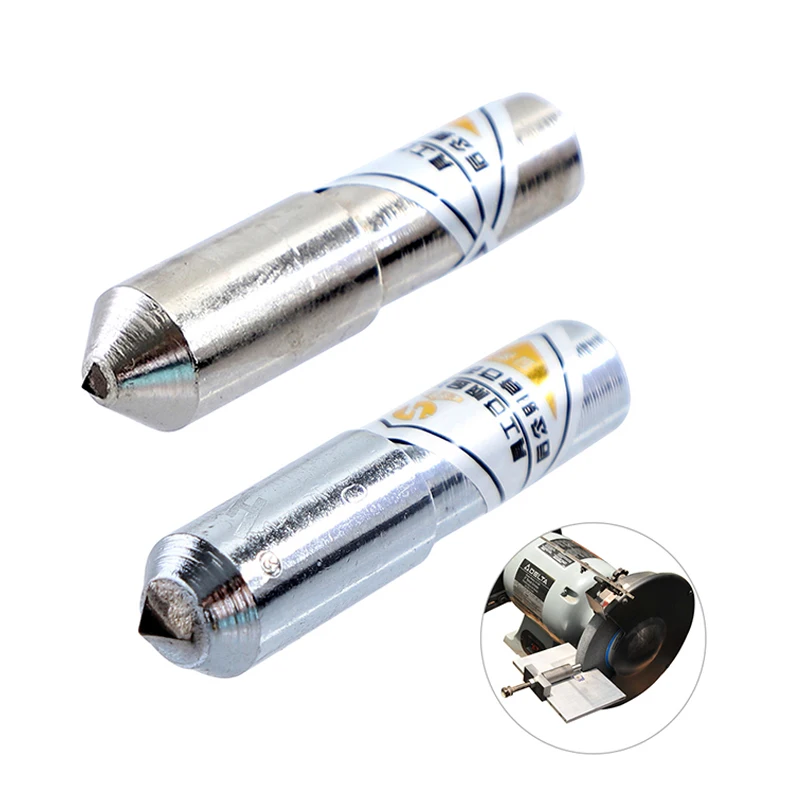 Grinding Wheel Diamond Dresser Single Point 50*10mm / 45*9.5mm Diamond Dresser For Mini Bench Grinder Accessories 1pc
Grinding Wheel Diamond Dresser Single Point 50*10mm / 45*9.5mm Diamond Dresser For Mini Bench Grinder Accessories 1pc