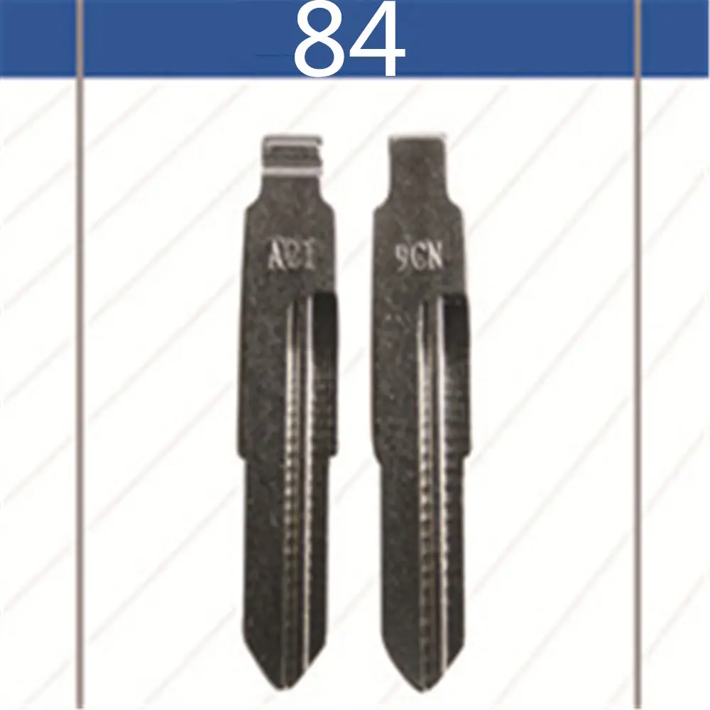 2 Pcs Uncut Replacement Car Key Blade for CHERY A21 Flip Key No.84 Blank Car Key Blade
2 Pcs Uncut Replacement Car Key Blade for CHERY A21 Flip Key No.84 Blank Car Key Blade