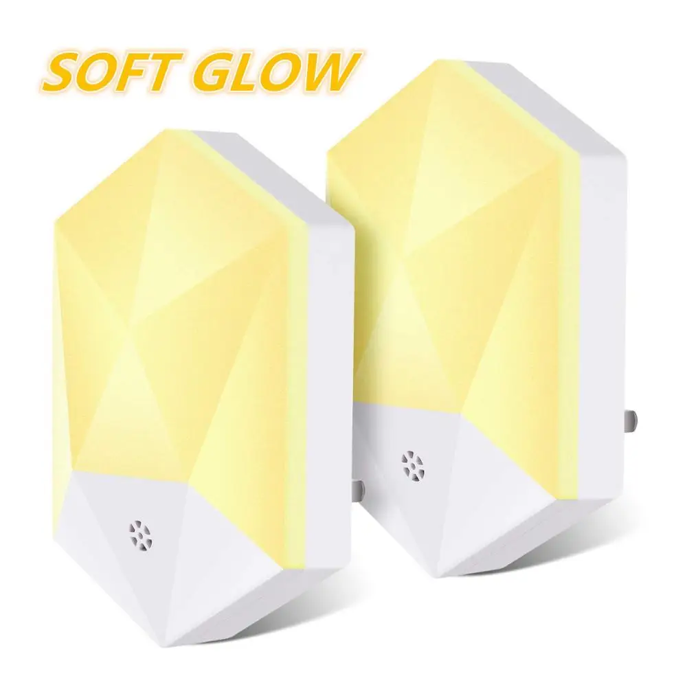 LED Night Light, Warm White Night Light for Kids, Plug in Night Light with Dusk to Dawn Photocell Sensor, 2 Pack Night Lights
LED Night Light, Warm White Night Light for Kids, Plug in Night Light with Dusk to Dawn Photocell Sensor, 2 Pack Night Lights