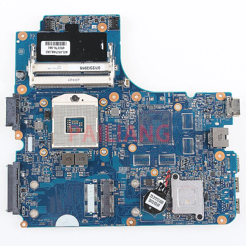 Материнская плата для ноутбука HP Probook 4540S, 4440S, 683495-001, 683495-501, DDR3
Материнская плата для ноутбука HP Probook 4540S, 4440S, 683495-001, 683495-501, DDR3