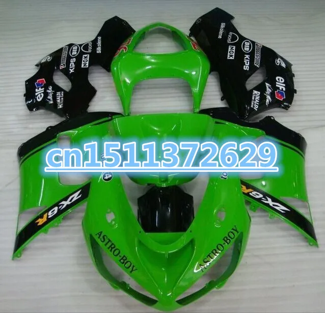 Fairing kit for KAWASAKI Ninja ZX6R 636 05 06 ZX 6R 2005 2006 zx6r 05 06 Green black Fairings set-Dor D
Fairing kit for KAWASAKI Ninja ZX6R 636 05 06 ZX 6R 2005 2006 zx6r 05 06 Green black Fairings set-Dor D