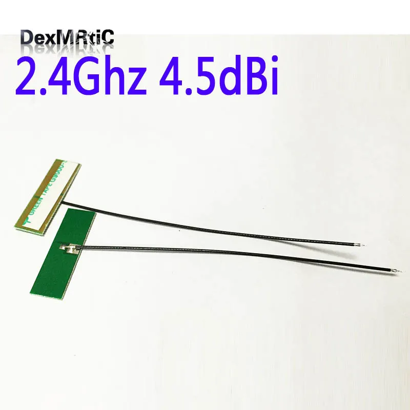 2 шт. 4 ГГц дБи Внутренняя антенна PCB ZigBee сварочная bluetooth Антенна для телефона |