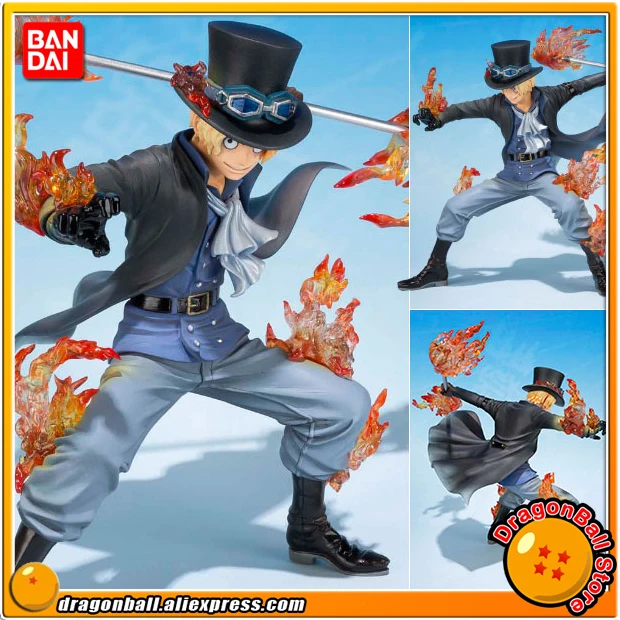 Японское аниме ONE PIECE 100% Оригинальная фигурка BANDAI Tamashii Nation нулевой игрушки Sabo (5 й