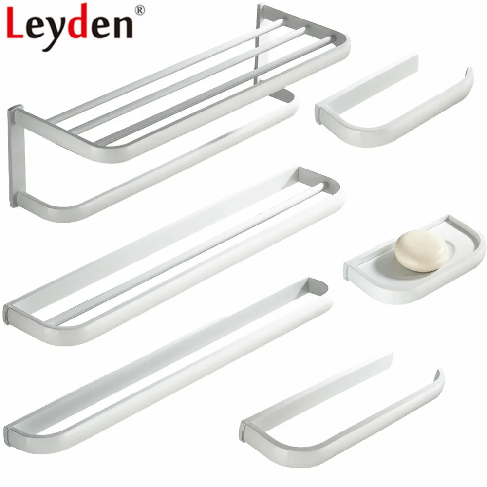 Leyden Whitened Finish Brass Bathroom Accessories Set Wall Mounted Single Towel Bar Toilet Paper Holder Soap Dish Towel Ring
Leyden Whitened Finish Brass Bathroom Accessories Set Wall Mounted Single Towel Bar Toilet Paper Holder Soap Dish Towel Ring