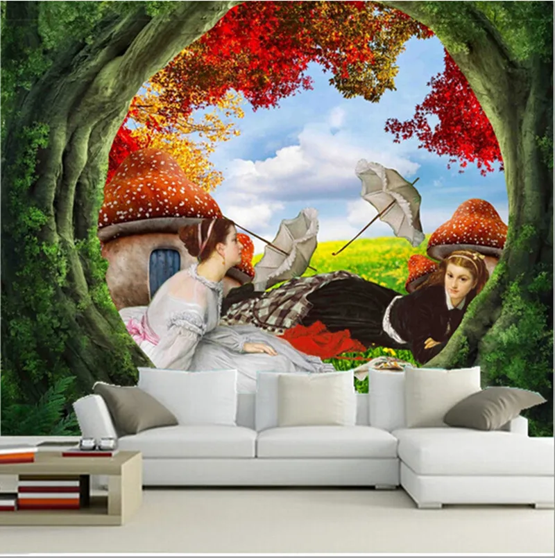 Custom 3D mural,3 d painting, two beautiful girls papel de parede ,living room TV wall bedroom wallpaper.
Custom 3D mural,3 d painting, two beautiful girls papel de parede ,living room TV wall bedroom wallpaper.