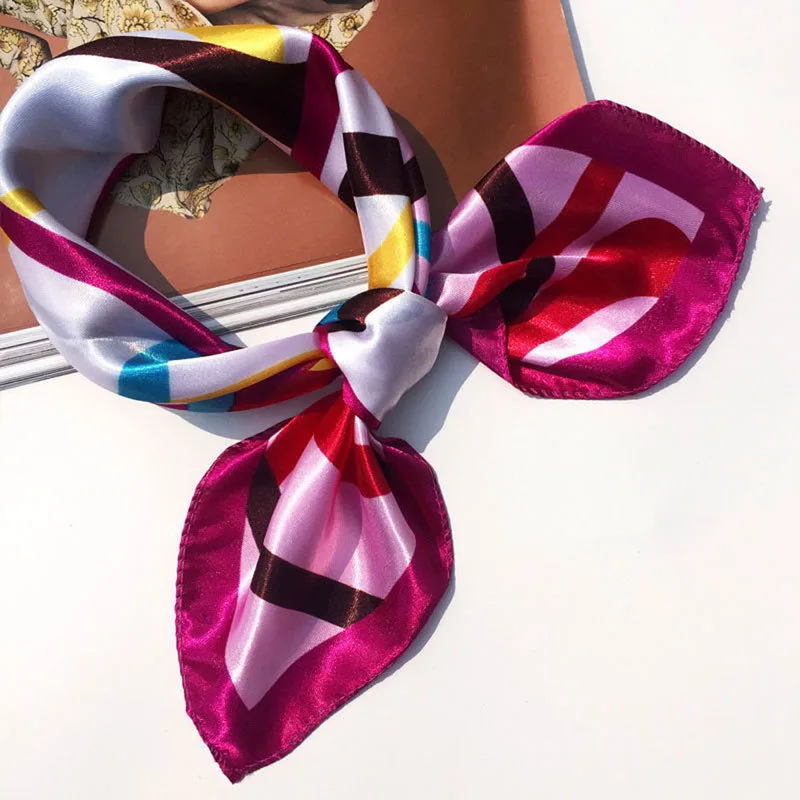 19 Colors High Soft Silk Square Scarf Scarves Bandanas Head Wrap Shawl Satin Stewardess
19 Colors High Soft Silk Square Scarf Scarves Bandanas Head Wrap Shawl Satin Stewardess
