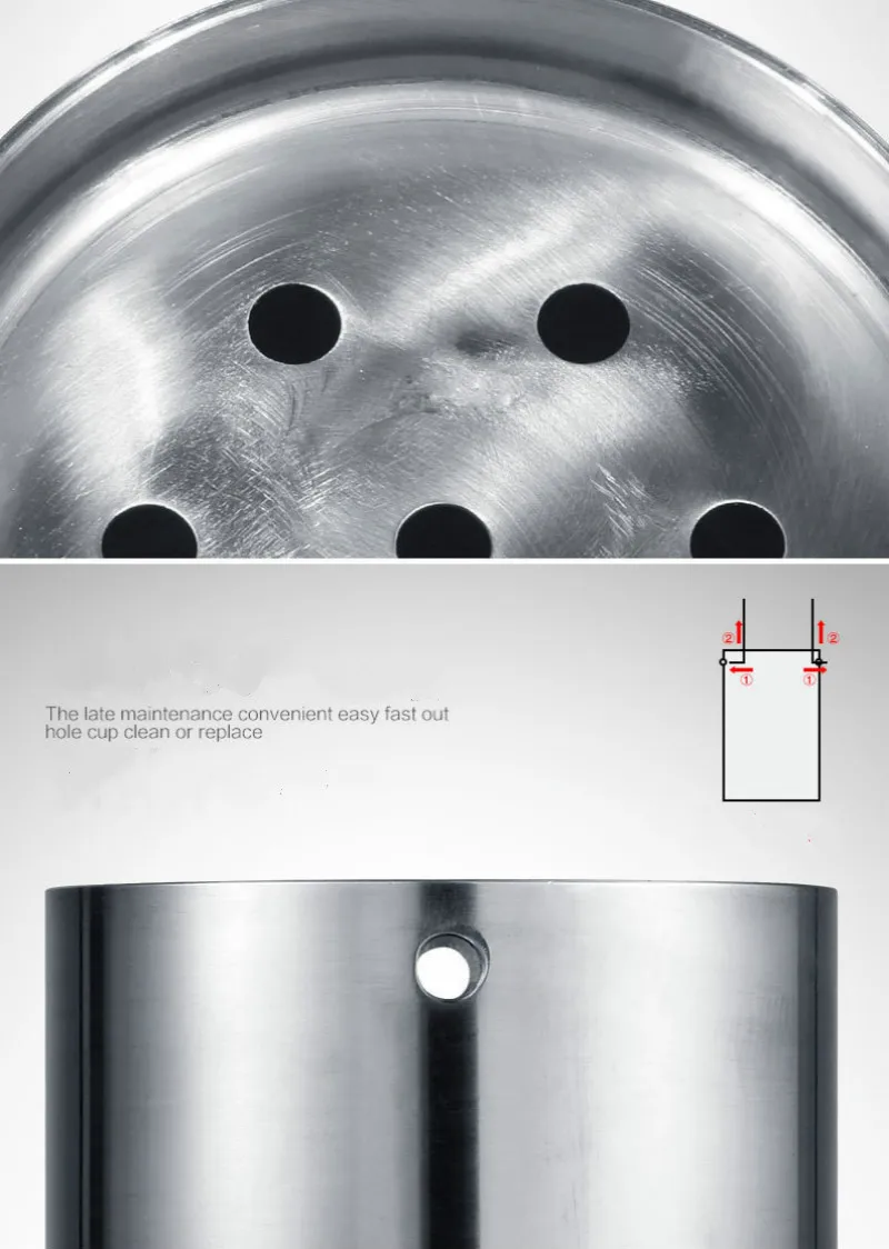 Golf Hole Cup 304 Stainless Steel Green Hole Cup Professional Golf Course Engineering Green Hole Cup Db009-1
Golf Hole Cup 304 Stainless Steel Green Hole Cup Professional Golf Course Engineering Green Hole Cup Db009-1