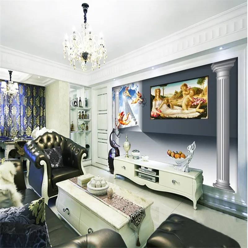 beibehang 3d wallpaper painting custom decoration background modern european angel faith roman hotel restaurant living room
beibehang 3d wallpaper painting custom decoration background modern european angel faith roman hotel restaurant living room