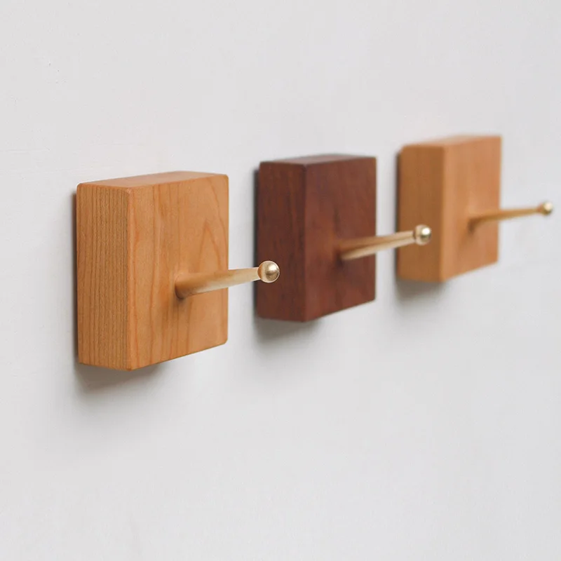 Creative Decorative Wall Hooks Coat/Bag Hangers Eco-Friendly Natural Wood Hat Hooks
Creative Decorative Wall Hooks Coat/Bag Hangers Eco-Friendly Natural Wood Hat Hooks