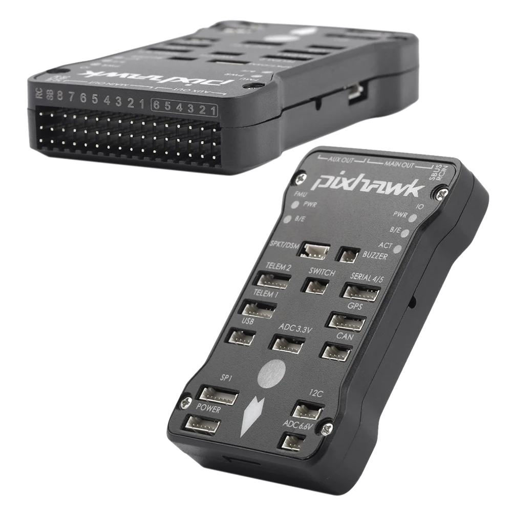 RC Flight Controller,1set Pixhawk 2.4.8 Flight Controller 32 Bit ARM PX4FMU PX4IO Combo For RC Toys
RC Flight Controller,1set Pixhawk 2.4.8 Flight Controller 32 Bit ARM PX4FMU PX4IO Combo For RC Toys