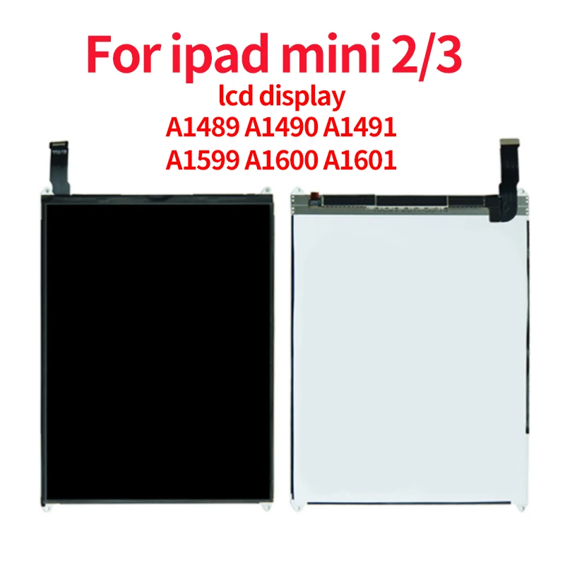 5 шт./лот ЖК-дисплей для iPad mini 2 A1489 A1490 A1491 mini 3 сменный ЖК-экран A1599 A1600 A1601
5 шт./лот ЖК-дисплей для iPad mini 2 A1489 A1490 A1491 mini 3 сменный ЖК-экран A1599 A1600 A1601