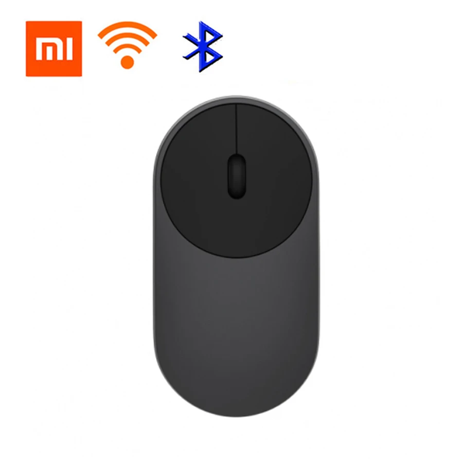 Оригинальная беспроводная мышь Xiaomi Mi портативные игровые мыши из алюминиевого
