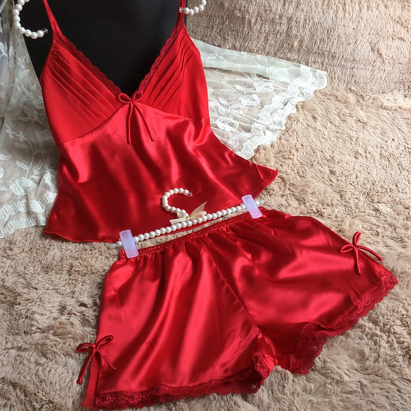 2018 New Silk Lace Women Sleepwear Ladies Camisola Sexy Lingerie Sleepdress Baby Doll Nightdress Nightgown Sleepshirts Homewear
2018 New Silk Lace Women Sleepwear Ladies Camisola Sexy Lingerie Sleepdress Baby Doll Nightdress Nightgown Sleepshirts Homewear