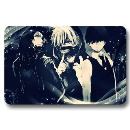 CHARMHOME Tokyo Ghoul коврик для двери потрясающий внешний нескользящий напольный ванной