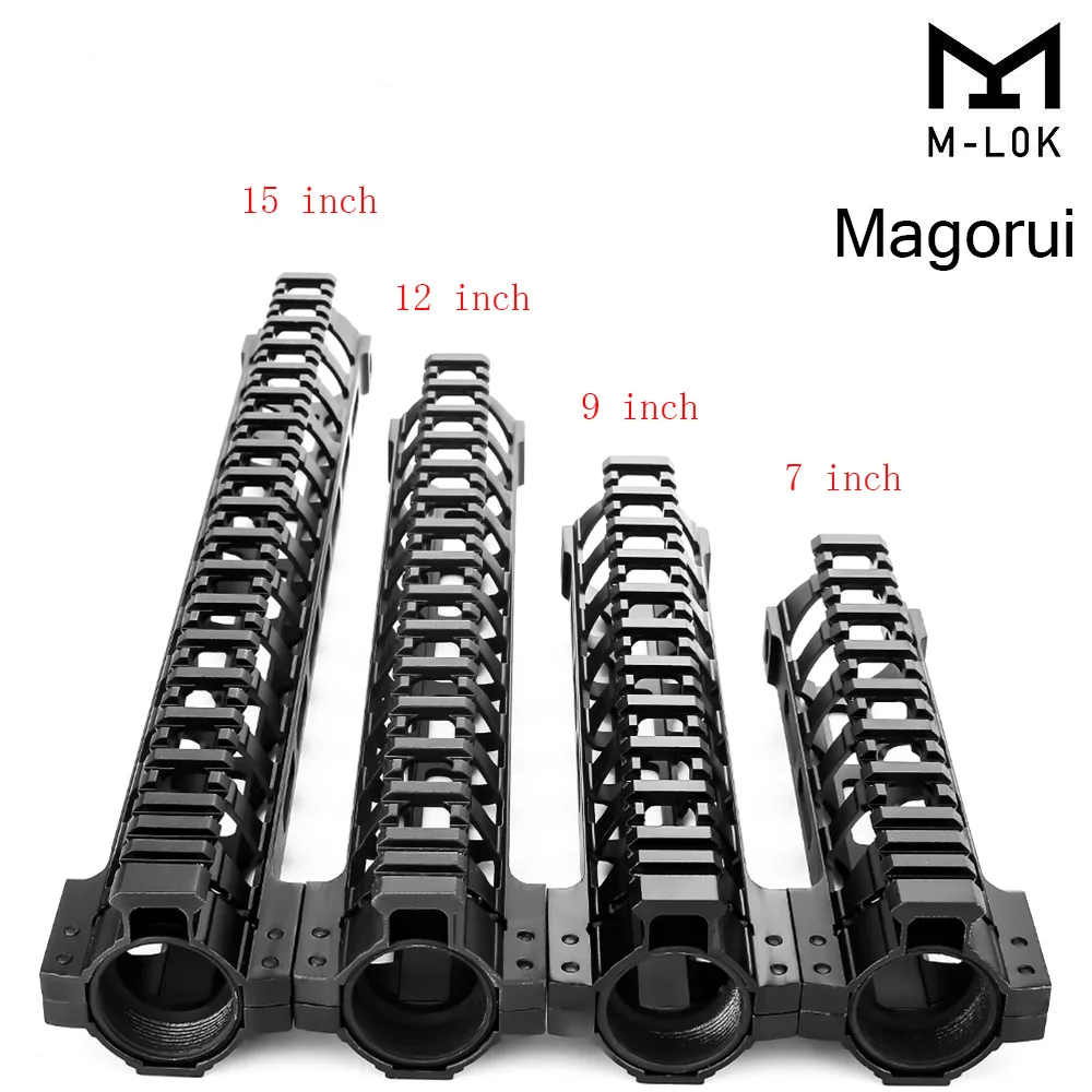 Magorui Ultralight AR-15 M4 Lightweight M-LOK MLOK 7 9 12 15 inch Slim Free Float Handguard Picatinny Rail Mount Bracket
Magorui Ultralight AR-15 M4 Lightweight M-LOK MLOK 7 9 12 15 inch Slim Free Float Handguard Picatinny Rail Mount Bracket