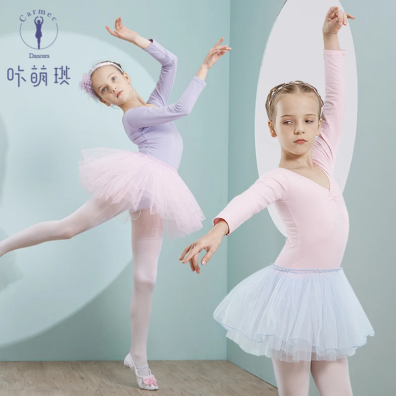 Children's Dance Costumes Adult Autumn Winter Long Sleeves Dancing Dress Girls' Ballet Tutu Dance Dress Children's Dancer B-6910
Children's Dance Costumes Adult Autumn Winter Long Sleeves Dancing Dress Girls' Ballet Tutu Dance Dress Children's Dancer B-6910