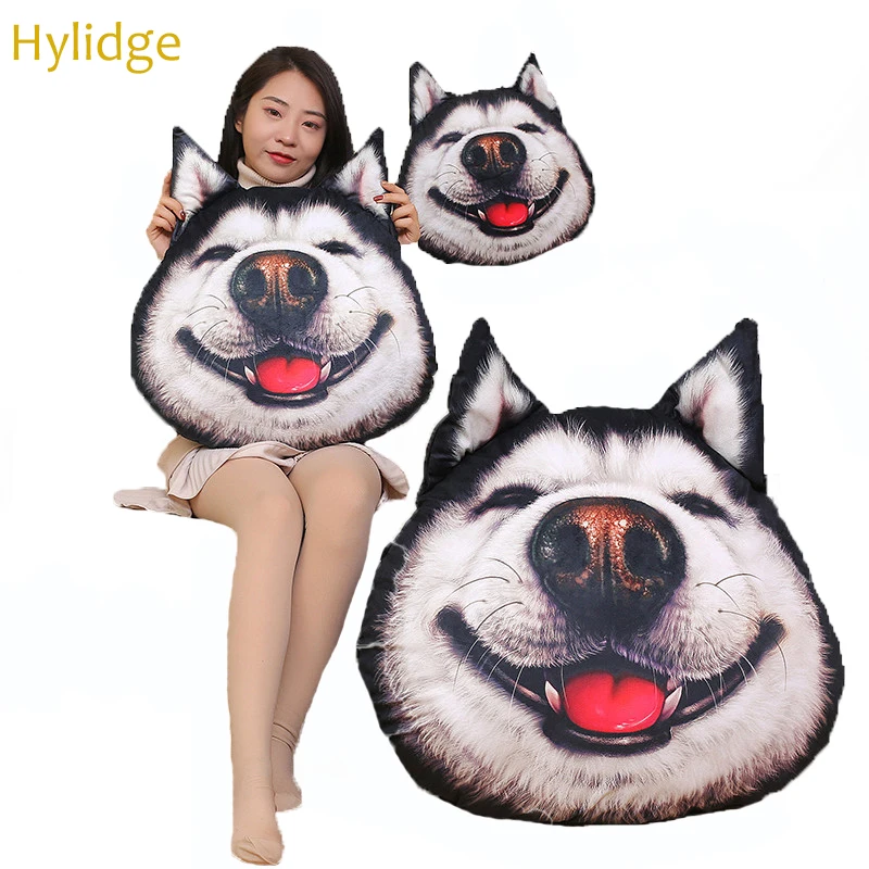 Hylidge Korean Detachable Baby Girl Boys Husky Plush Toy for Children Kids Personality Creative Cushion 3D Dog Head Stuffed Toy
Hylidge Korean Detachable Baby Girl Boys Husky Plush Toy for Children Kids Personality Creative Cushion 3D Dog Head Stuffed Toy