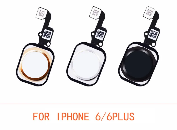 5PCS Connector For iPhone 6/6PLUS Home Button Assembly Flex Cable Sensor Ribbon Complete Spare Parts Replacement
5PCS Connector For iPhone 6/6PLUS Home Button Assembly Flex Cable Sensor Ribbon Complete Spare Parts Replacement