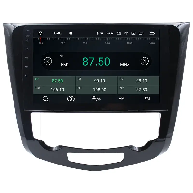 10 1 'ɺndroid 8 0 GPS навигация мультимедийный плеер для Nissan X-Trail 2013-2016 головное