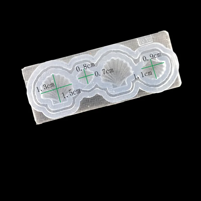 1pcs UV Resin Liquid Silicone Mold Big/Small Shell Shape Resin Molds For DIY Pendant Charms Making Jewelry Finding Accessories
1pcs UV Resin Liquid Silicone Mold Big/Small Shell Shape Resin Molds For DIY Pendant Charms Making Jewelry Finding Accessories