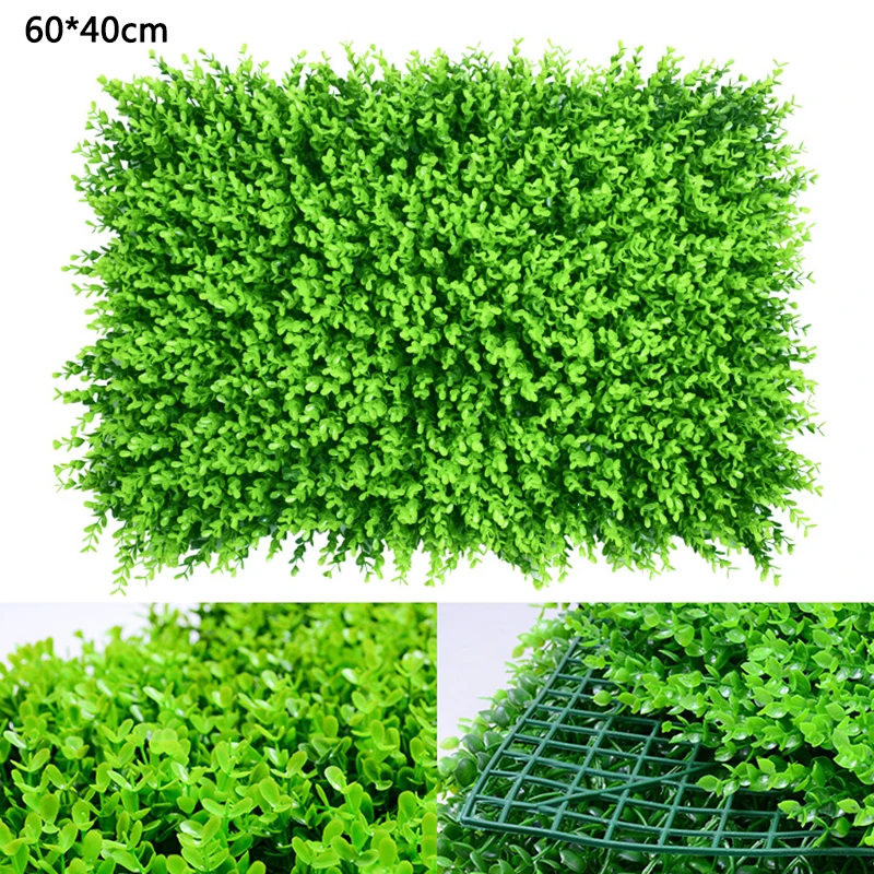 40x60cm Grass Mat Green Artificial Plant Lawns Landscape Carpet for Home Garden Wall Decoration Fake Grass Party Wedding Supply
40x60cm Grass Mat Green Artificial Plant Lawns Landscape Carpet for Home Garden Wall Decoration Fake Grass Party Wedding Supply