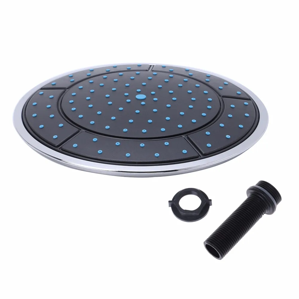 Round Shape Bathroom Top Shower Head Straight Screw Rainfall Showering Sprayer G1/2"
Round Shape Bathroom Top Shower Head Straight Screw Rainfall Showering Sprayer G1/2"
