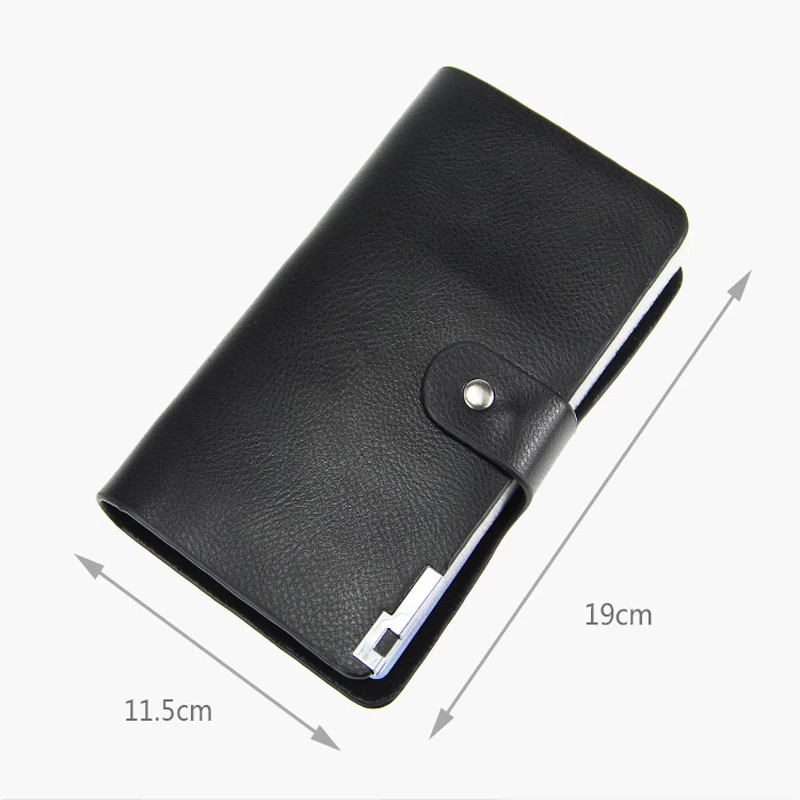 Book Style Leather Business Name Card Holder Black Credit Card Wallet Business ID Credit Card Case Bag Office School Supplies
Book Style Leather Business Name Card Holder Black Credit Card Wallet Business ID Credit Card Case Bag Office School Supplies
