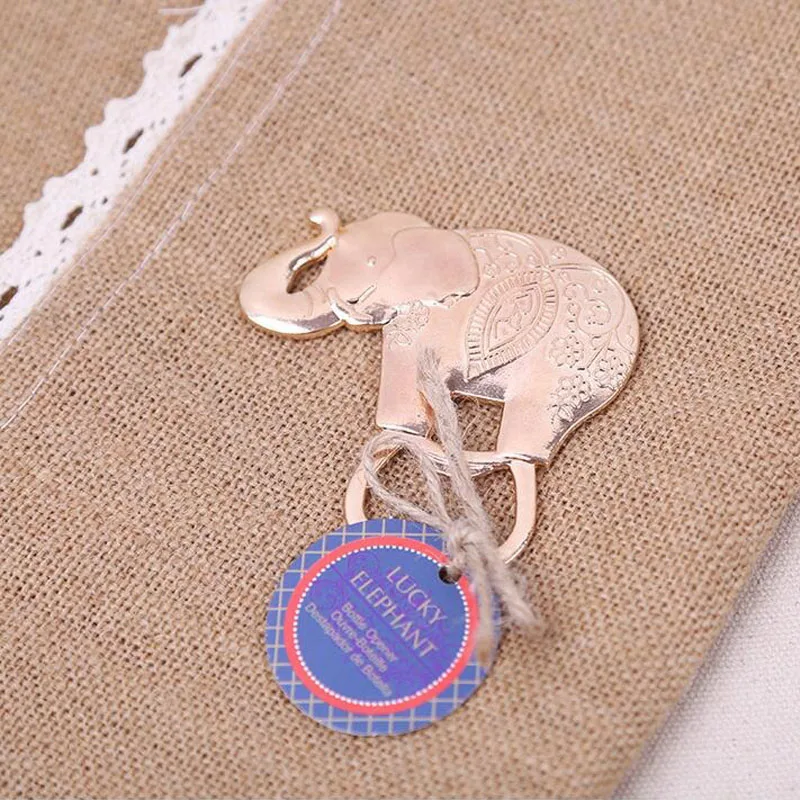 200pcs Metal Lucky Golden Elephant Beer Bottle Opener Gold Casamento Wedding Favors Party Decor Giveaway Gift For Guest ZA1336
200pcs Metal Lucky Golden Elephant Beer Bottle Opener Gold Casamento Wedding Favors Party Decor Giveaway Gift For Guest ZA1336