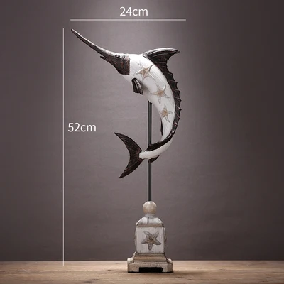 American country retro resin animal fish furnishing living room accessories living room wine cabinet soft decoration craft gifts
American country retro resin animal fish furnishing living room accessories living room wine cabinet soft decoration craft gifts