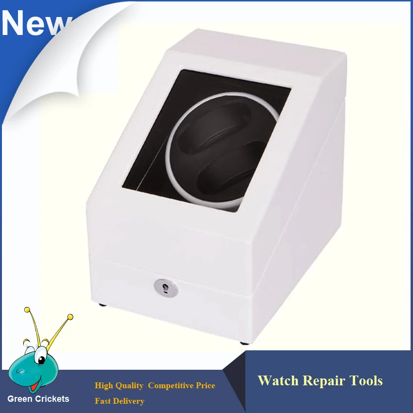 Ultra Luxury 2+3 5 Modes German Motor Watch Winder,White Color Wooden Black PU Leater Inside automatic Watch Winder
Ultra Luxury 2+3 5 Modes German Motor Watch Winder,White Color Wooden Black PU Leater Inside automatic Watch Winder