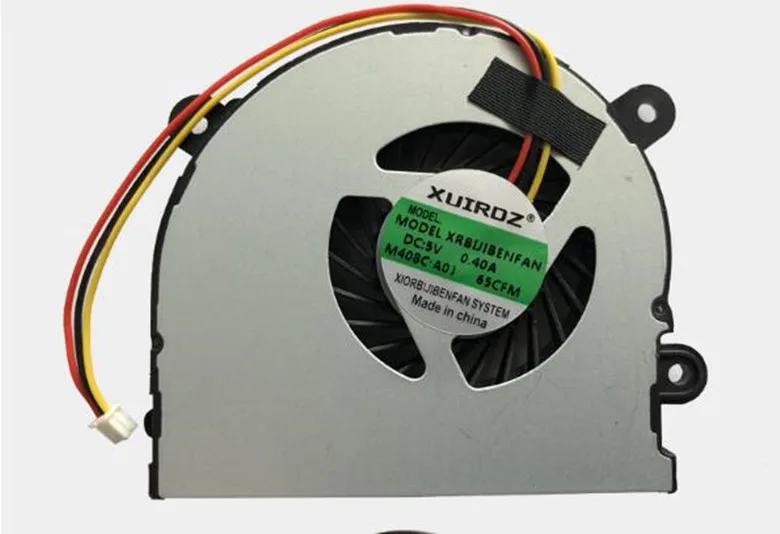 Laptop CPU Cooler Fan For MSI S6000 X600 CLEVO 7872 C4500 By ADDA AB6505HX-J03 AB6605HX-J03 6-31-W25HS-100 BS5005HS-U89
Laptop CPU Cooler Fan For MSI S6000 X600 CLEVO 7872 C4500 By ADDA AB6505HX-J03 AB6605HX-J03 6-31-W25HS-100 BS5005HS-U89