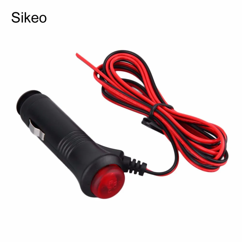 Sikeo Car Motorcycle Cigarette Lighter Socket Power Plug Connector with Switch Charger Adapter Plug Accessory Connector Switch
Sikeo Car Motorcycle Cigarette Lighter Socket Power Plug Connector with Switch Charger Adapter Plug Accessory Connector Switch