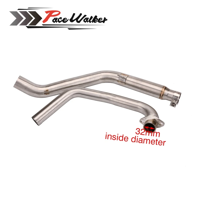 Motorcycle for Honda CB190F Muffler Exhaust Middle Pipe Set Stainless Steel Exhaust Link Pipe
Motorcycle for Honda CB190F Muffler Exhaust Middle Pipe Set Stainless Steel Exhaust Link Pipe