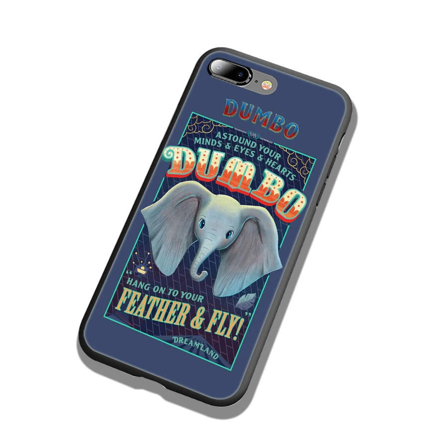 Lavaza Dumbo TPU Phone Case for OPPO F5 F11 R15 R17 Pro A1 A3S A5s A7 A37 A57 A73 A83 Soft Cover | Мобильные телефоны и