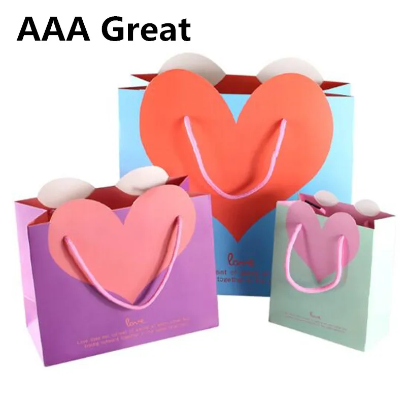 AAA Great 2 шт./лот, конфетный мешок для закусок, детские подарочные сумки, упаковка с ручкой в виде сердца, чехлы для дня рождения, праздника, вече...
AAA Great 2 шт./лот, конфетный мешок для закусок, детские подарочные сумки, упаковка с ручкой в виде сердца, чехлы для дня рождения, праздника, вече...