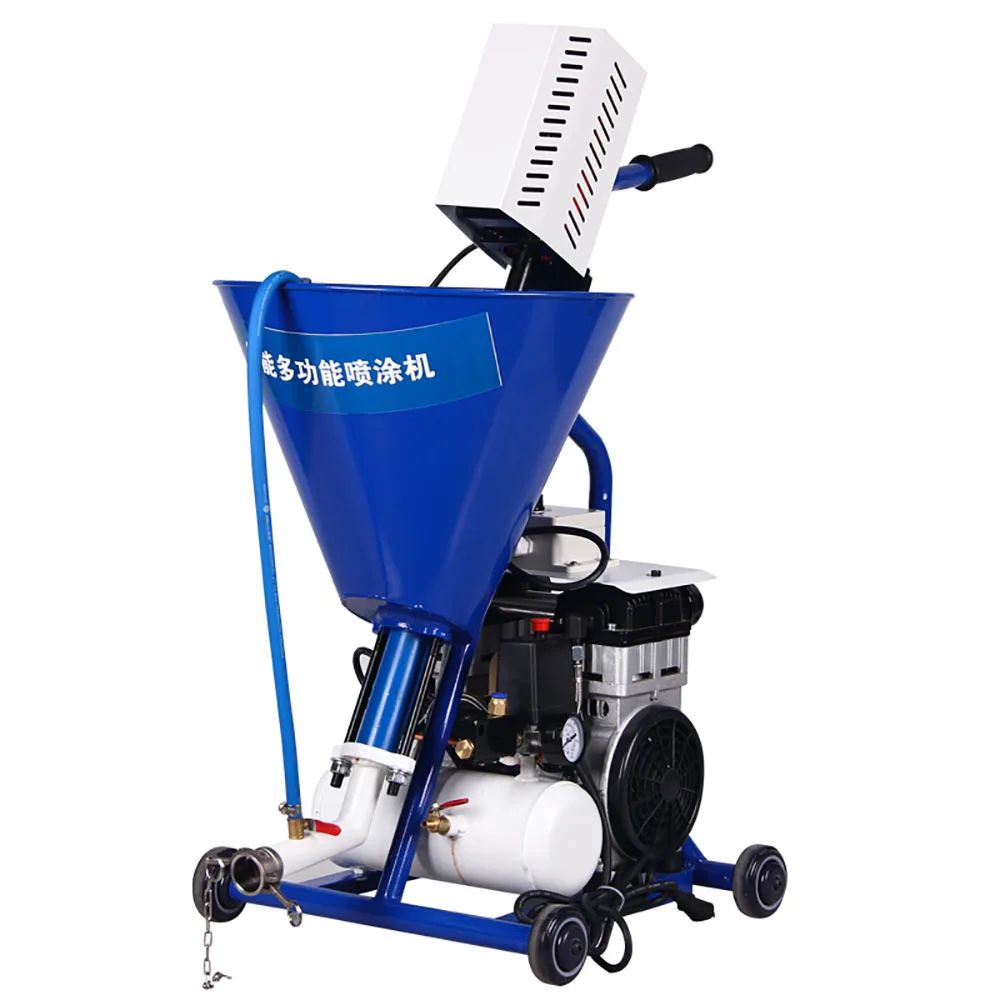 Multifunctional H11/H12 Spraying Machine Industrial Waterproof Fireproof Coating Putty Spraying Machine 220V 1600W 10L/min 40L
Multifunctional H11/H12 Spraying Machine Industrial Waterproof Fireproof Coating Putty Spraying Machine 220V 1600W 10L/min 40L