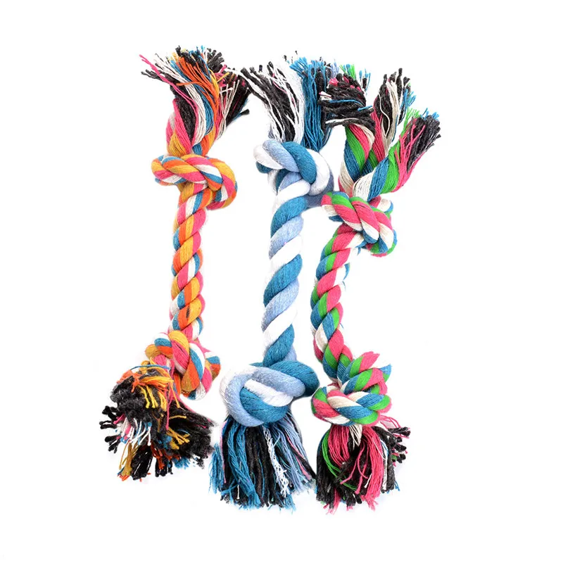 Cotton Braided Dog Chew Knot Toy Bone Shape Rope Interactive Pet Products Dog Toys Teeth Training Cat Chewing Toy Gift NEW 2018
Cotton Braided Dog Chew Knot Toy Bone Shape Rope Interactive Pet Products Dog Toys Teeth Training Cat Chewing Toy Gift NEW 2018