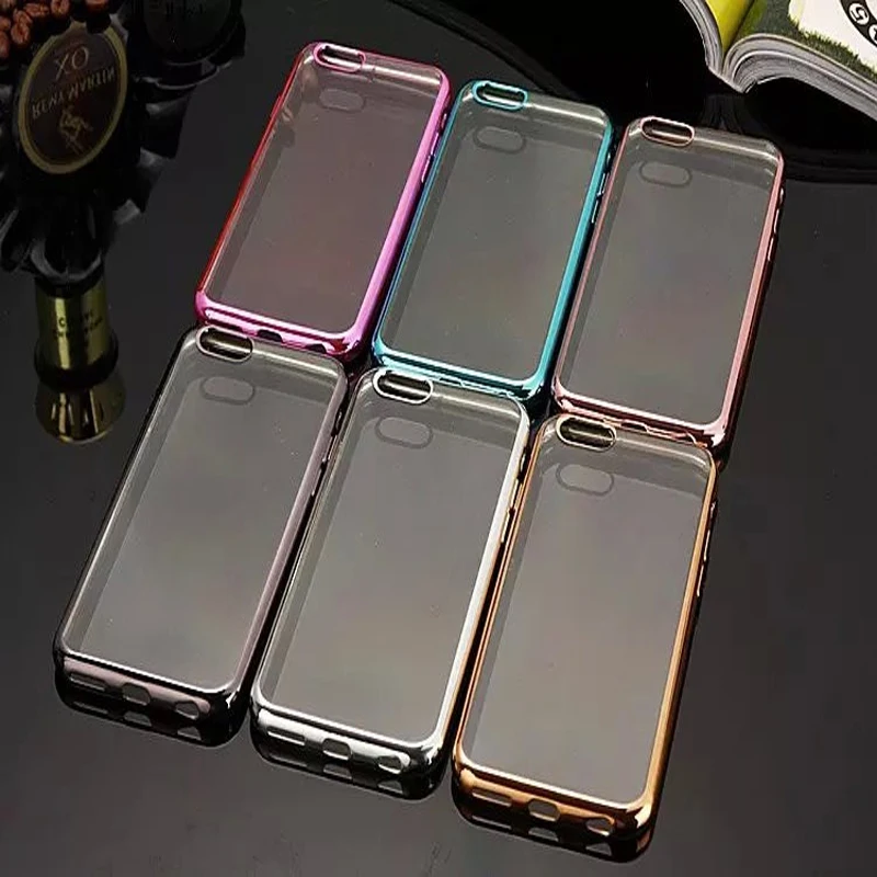 500x DHL Free Ultra Thin Plating Crystal Clear Case For Iphone 6 6s 4.7 Inch 6 Plus 5.5 Inch Transparent tpu soft Phone Covers
500x DHL Free Ultra Thin Plating Crystal Clear Case For Iphone 6 6s 4.7 Inch 6 Plus 5.5 Inch Transparent tpu soft Phone Covers