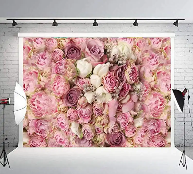 Mehofoto Bridal Shower Photography Backdrop Photo Background Rose Floral Wall Newborn Portraits for Pictures Baby Shower
Mehofoto Bridal Shower Photography Backdrop Photo Background Rose Floral Wall Newborn Portraits for Pictures Baby Shower